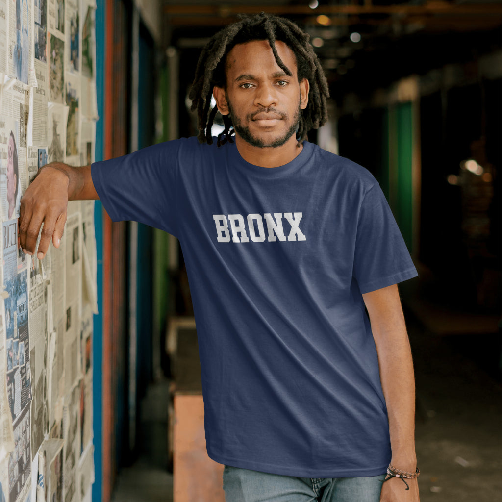 Bronx Vintage Causal Men's T-Shirt