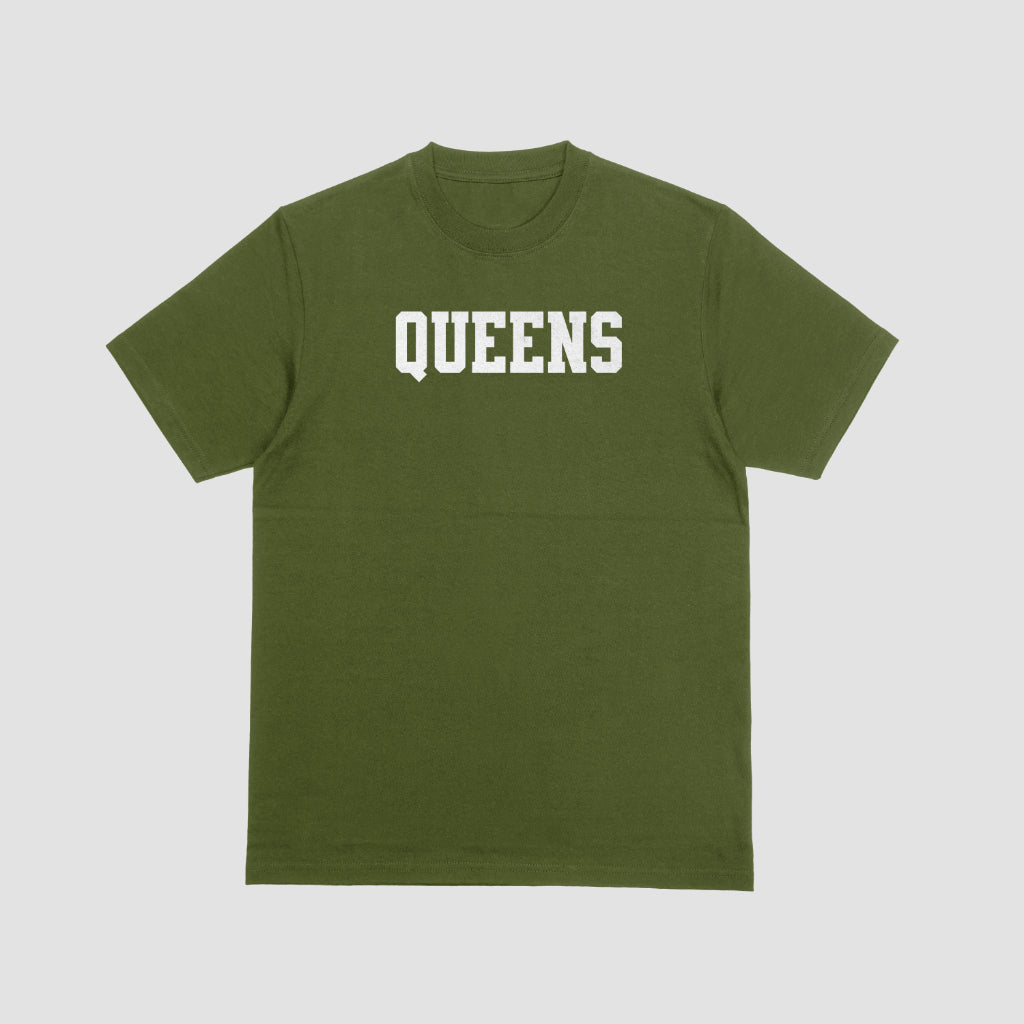 Queens Vintage Causal Men's T-Shirt