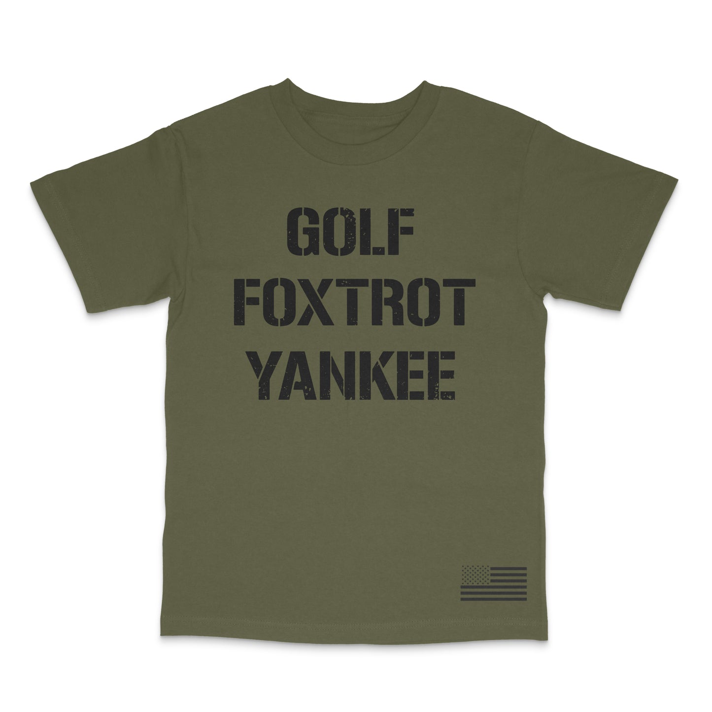 Golf Foxtrot Yankee T-Shirt