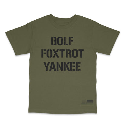 Golf Foxtrot Yankee T-Shirt