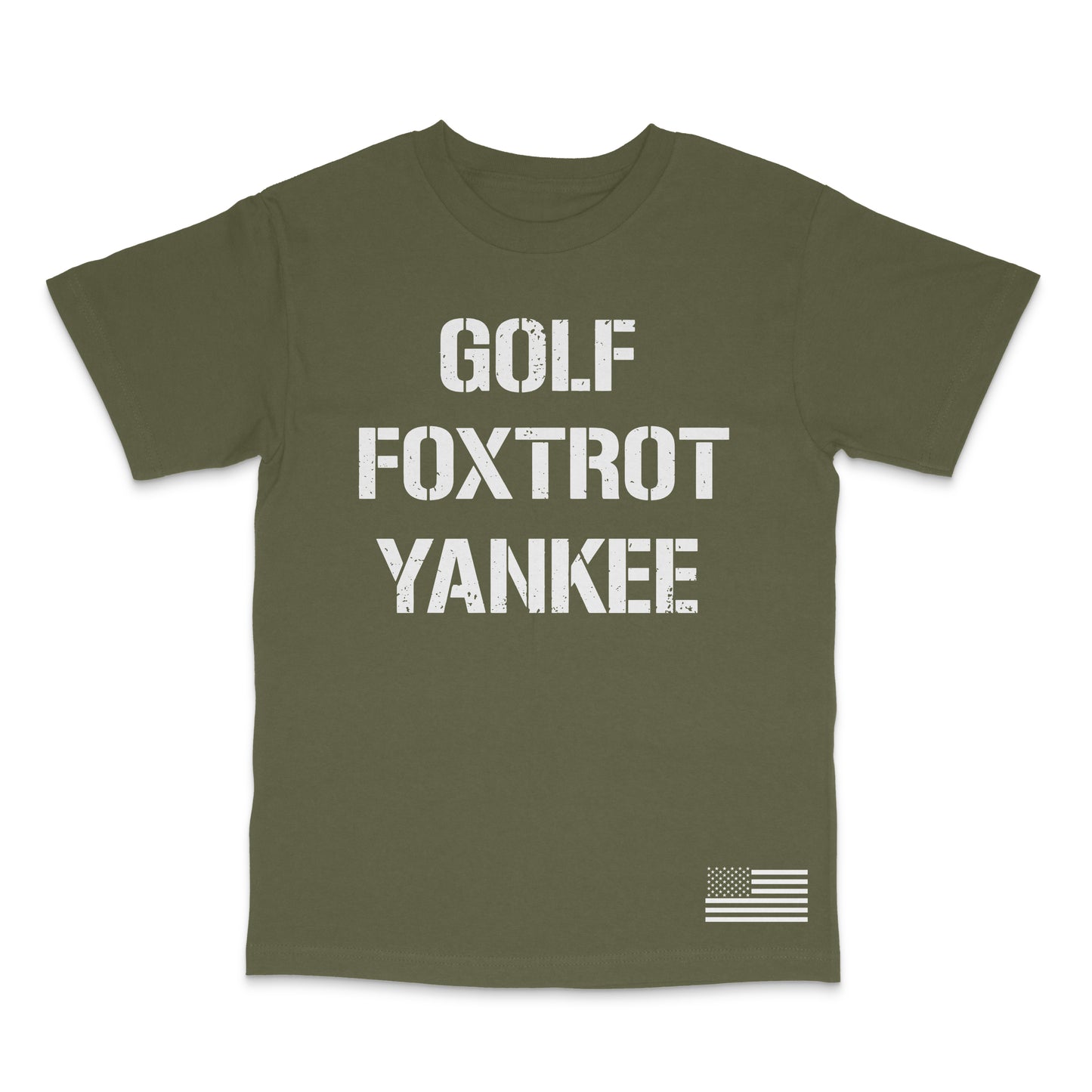 Golf Foxtrot Yankee T-Shirt