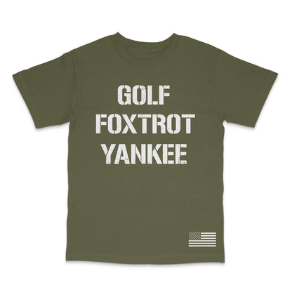 Golf Foxtrot Yankee T-Shirt