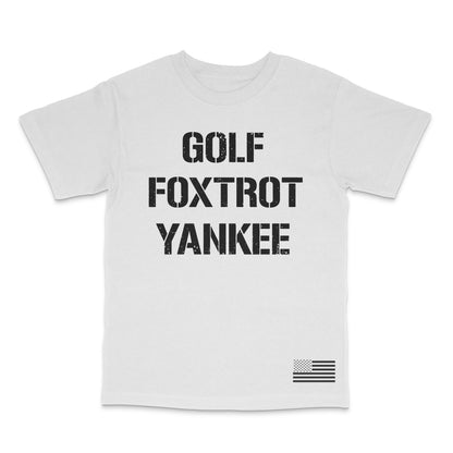 Golf Foxtrot Yankee T-Shirt