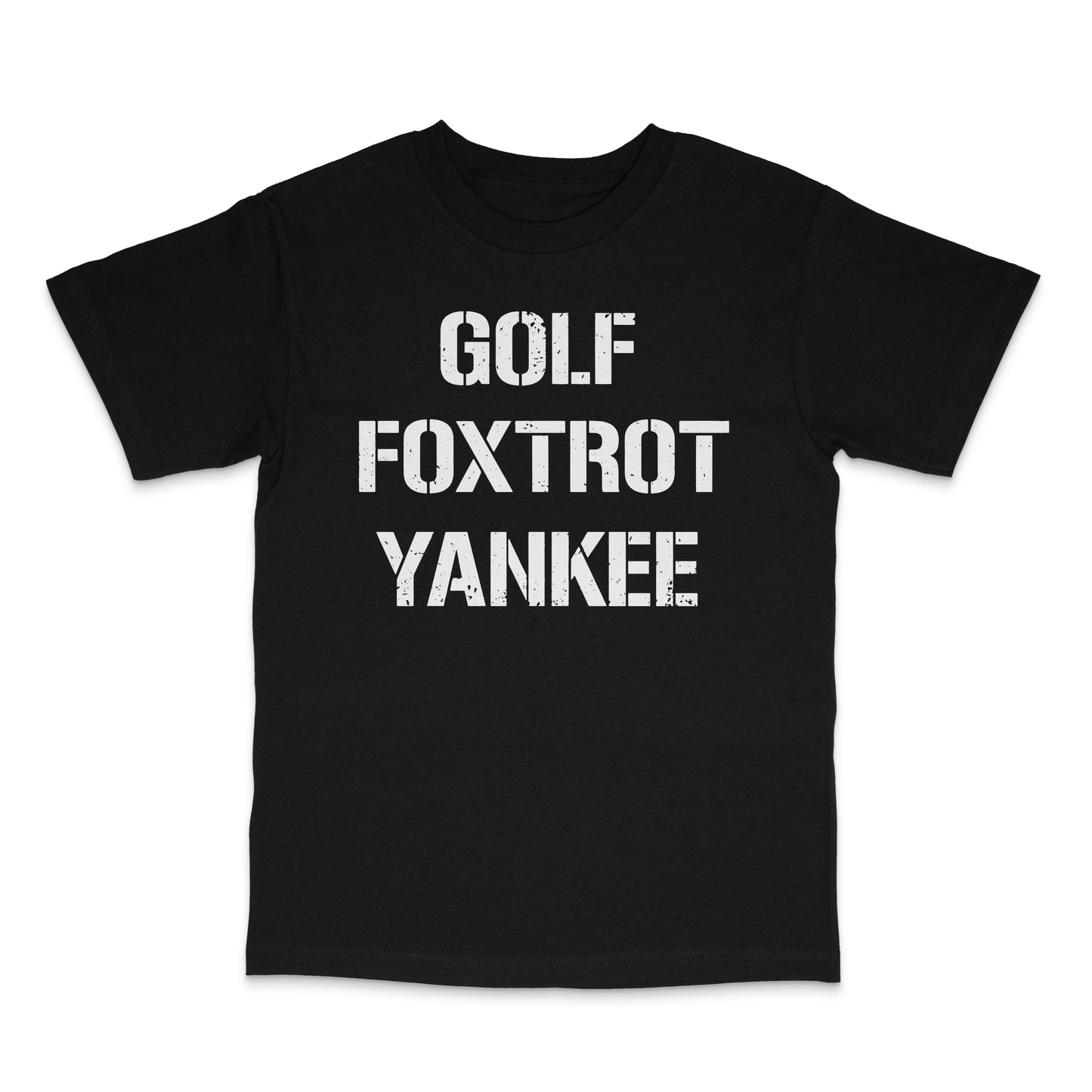 Golf Foxtrot Yankee T-Shirt